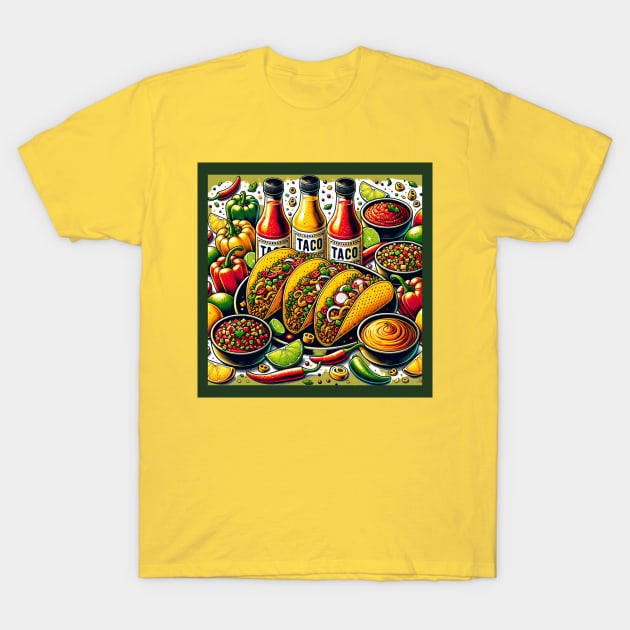 Taco Night T-Shirt by Kennedy360